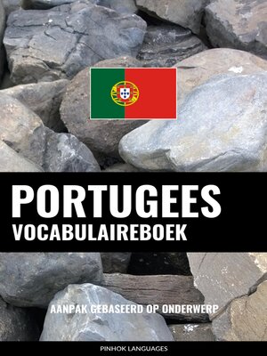 cover image of Portugees vocabulaireboek